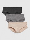 GAP Hipster spodnje hlačke, 3 kosi GAP