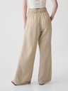 GAP Muslinske hlače Wide GAP