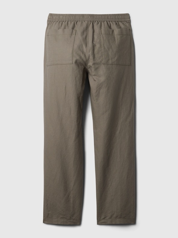 GAP Lanene hlače GAP