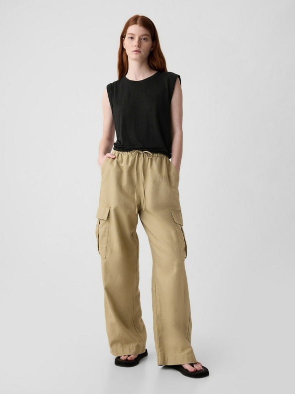 GAP Laneni tank top GAP