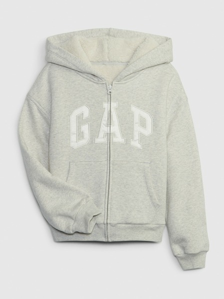 GAP Otroška topla jopica z logotipom GAP
