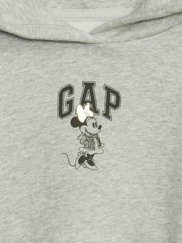 GAP Detská mikina Gap & Disney GAP