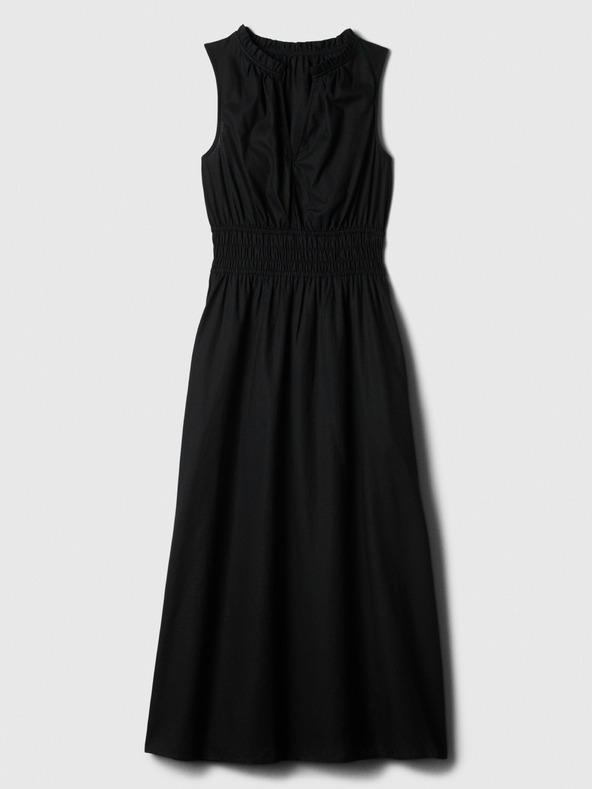 GAP Lanena maksi obleka GAP