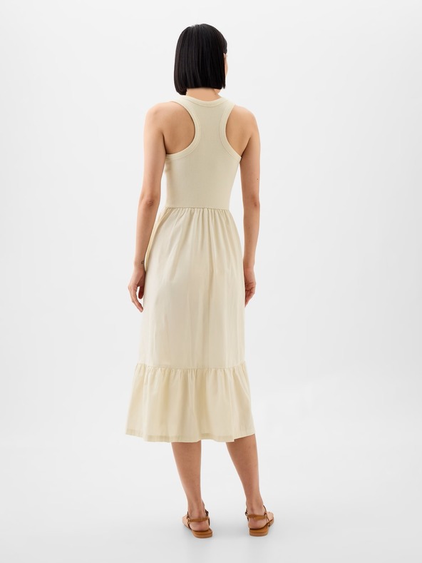 GAP Midi obleka brez rokavov GAP