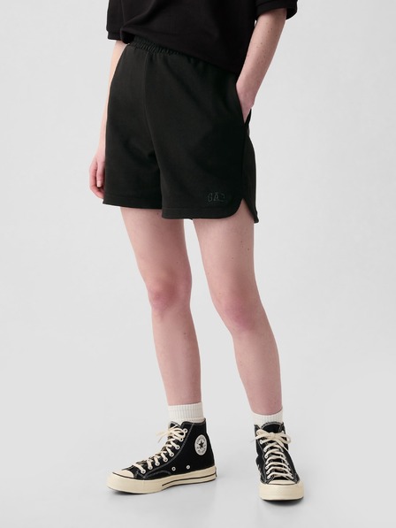 GAP Trenirka kratke hlače z logotipom GAP