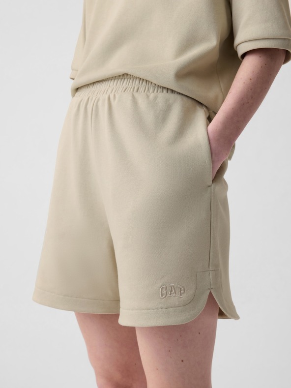 GAP Trenirka kratke hlače z logotipom GAP