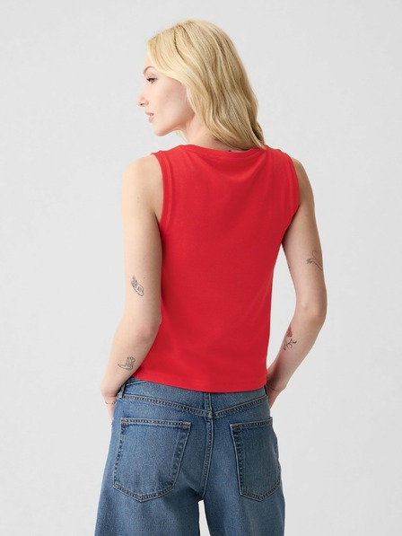 GAP Crop top na ramienka GAP