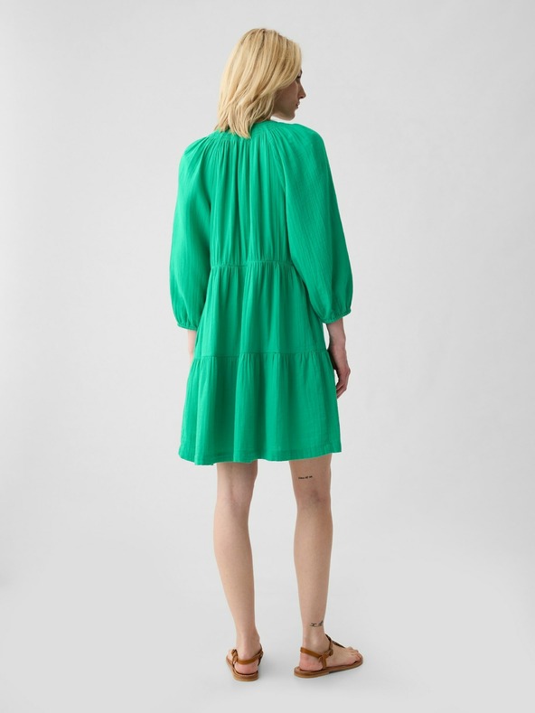 GAP Mušelinski mini obleka GAP