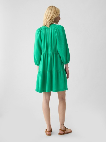 GAP Mušelinski mini obleka GAP