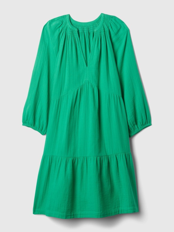 GAP Mušelinski mini obleka GAP