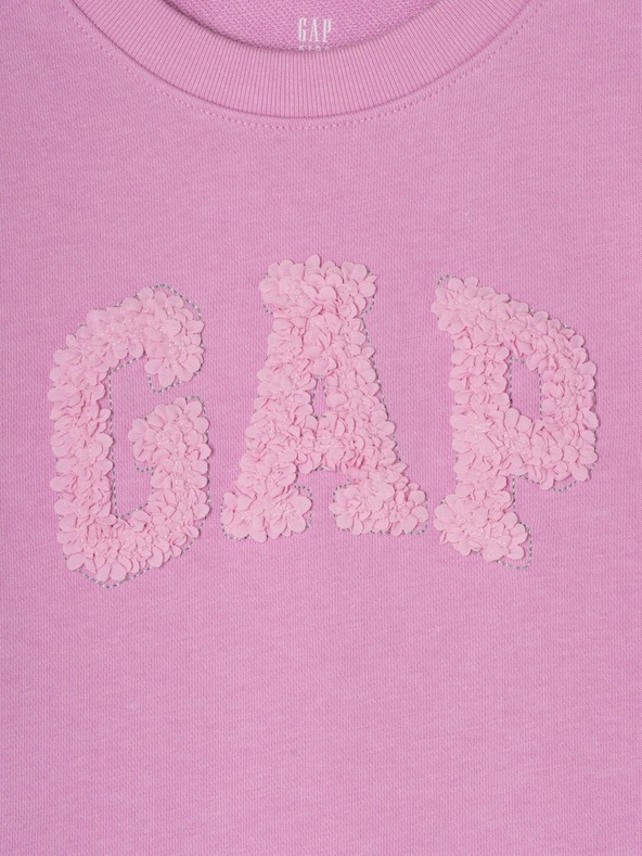 GAP Otroška jopica z logotipom Gap