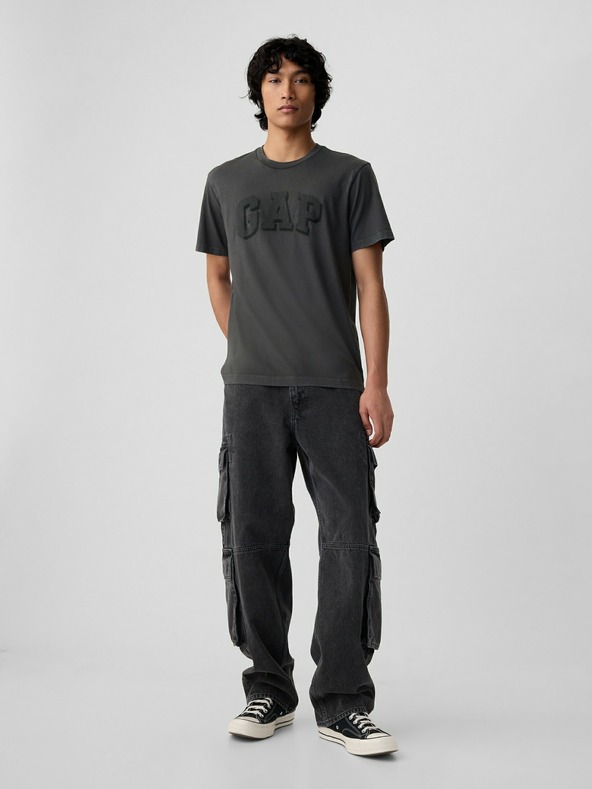 GAP Majica z logom Gap GAP