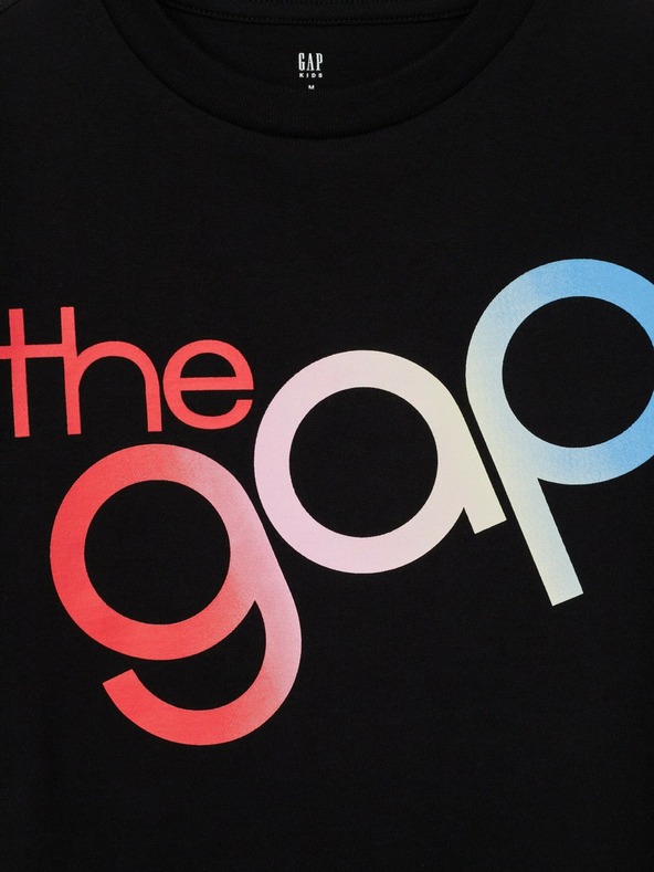 GAP Otroška majica z logotipom GAP