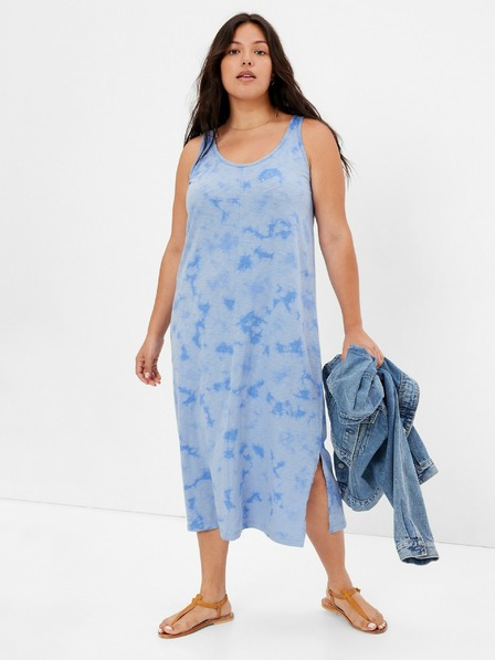 GAP Bombažne midi obleke GAP