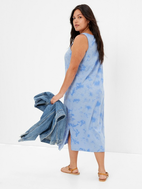 GAP Bombažne midi obleke GAP