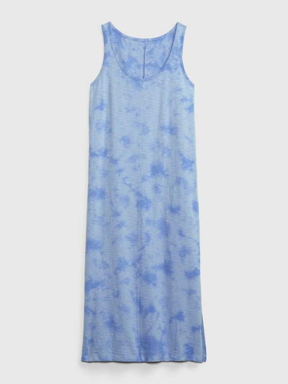 GAP Bombažne midi obleke GAP