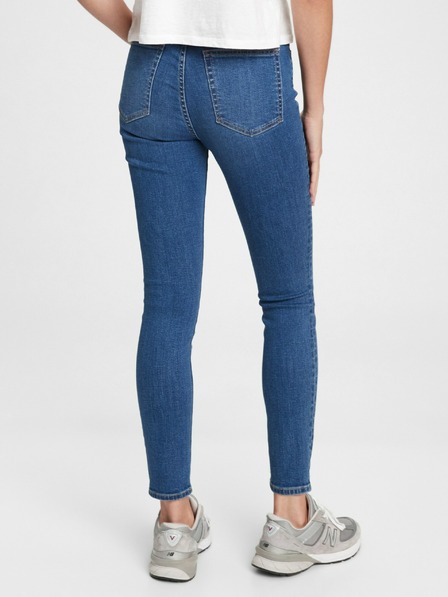 GAP Kavbojke skinny Gen Good High Rise True GAP