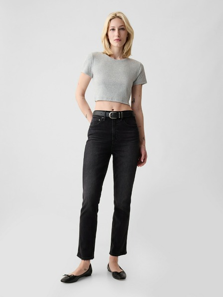 GAP Jeans hlače slim High Rise Vintage GAP
