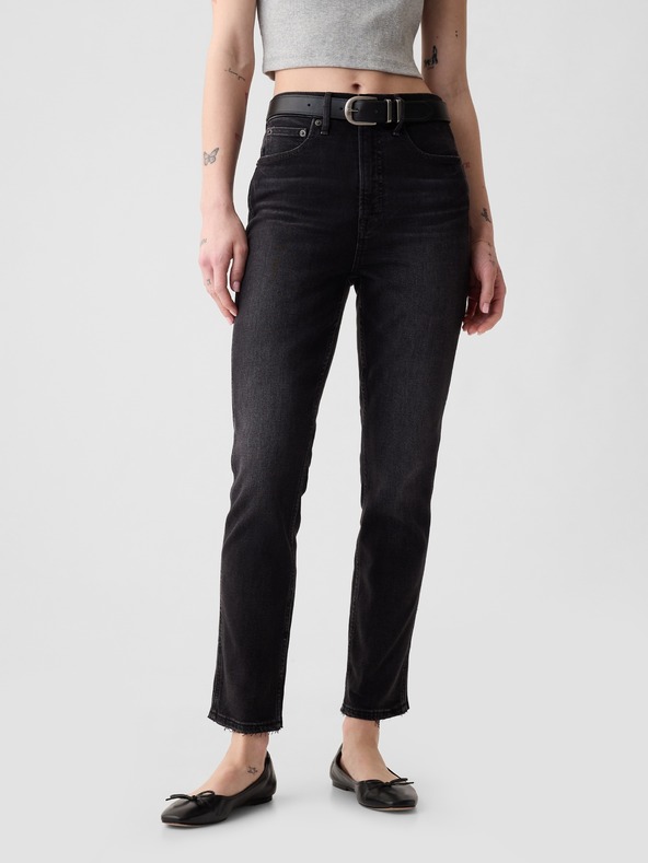 GAP Jeans hlače slim High Rise Vintage GAP