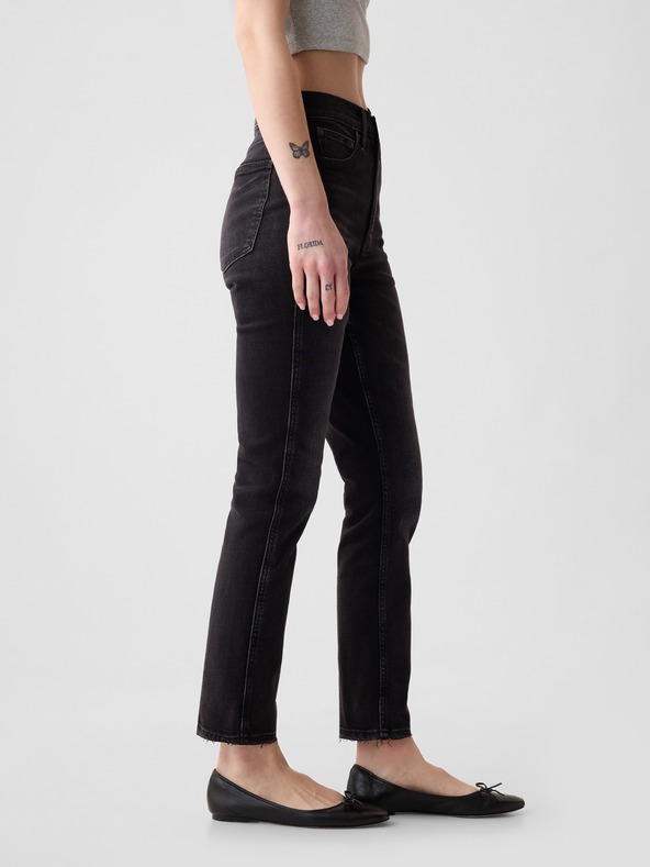 GAP Jeans hlače slim High Rise Vintage GAP