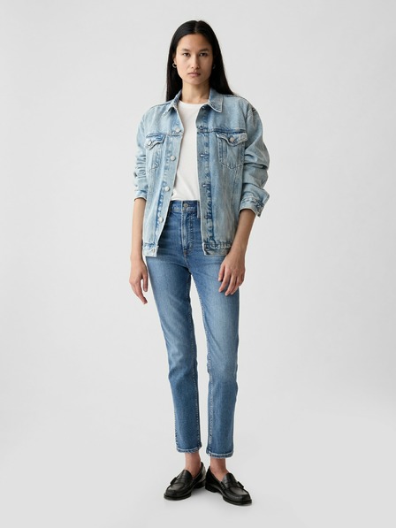 GAP Jeans hlače slim High Rise Vintage GAP