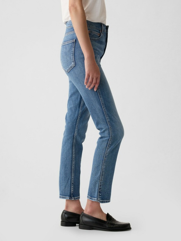 GAP Jeans hlače slim High Rise Vintage GAP