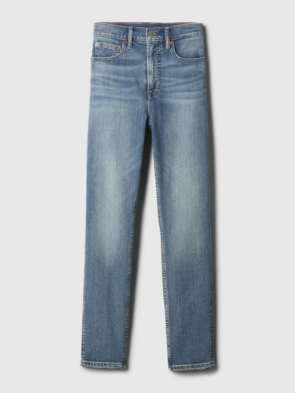 GAP Jeans hlače slim High Rise Vintage GAP