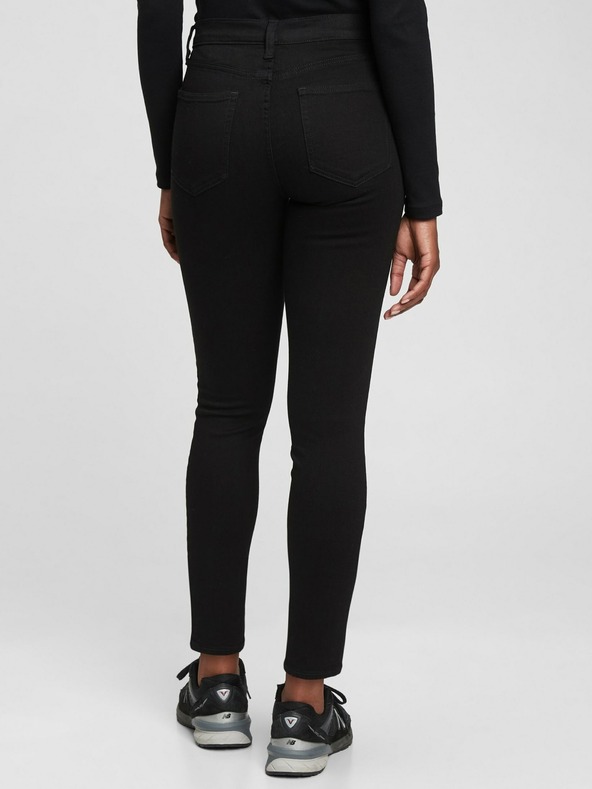 GAP Jeans hlače true skinny Mid Rise Washwell GAP