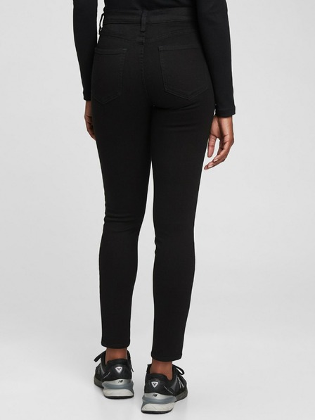 GAP Jeans hlače true skinny Mid Rise Washwell GAP