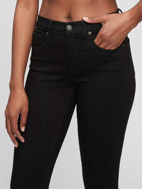 GAP Jeans hlače true skinny Mid Rise Washwell GAP