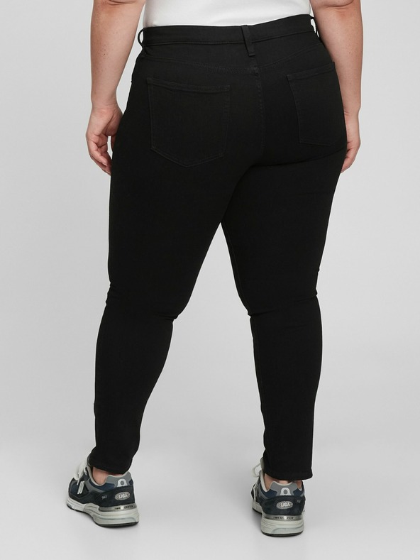 GAP Jeans hlače true skinny Mid Rise Washwell GAP