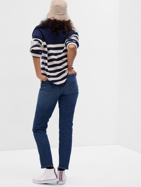 GAP Jeans hlače straight High Rise Cheeky GAP