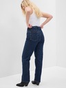 GAP Jeans hlače straight High Rise Cheeky GAP