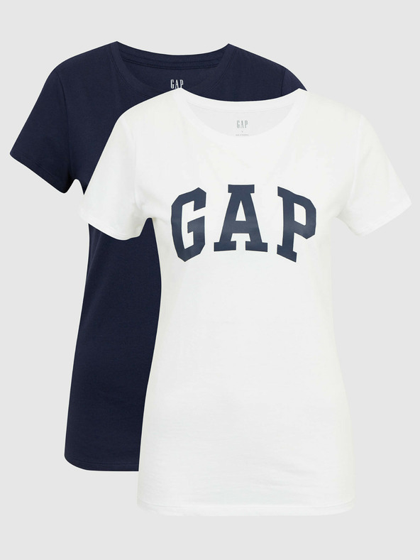 GAP Majica z logom Gap, 2 kosa GAP