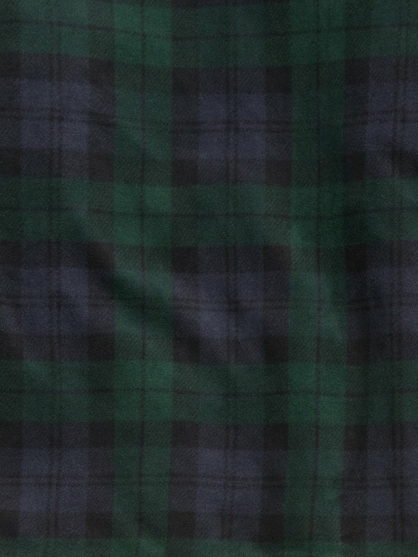 GAP Otroška karirasta pižama GAP