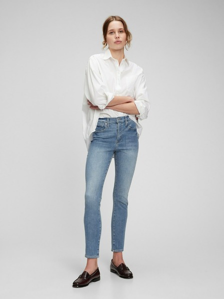 GAP Jeans hlače skinny high rise GAP