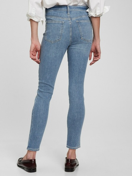 GAP Jeans hlače skinny high rise GAP