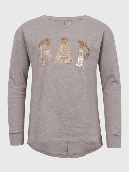 GAP Otroška majica z logotipom iz bleščic GAP