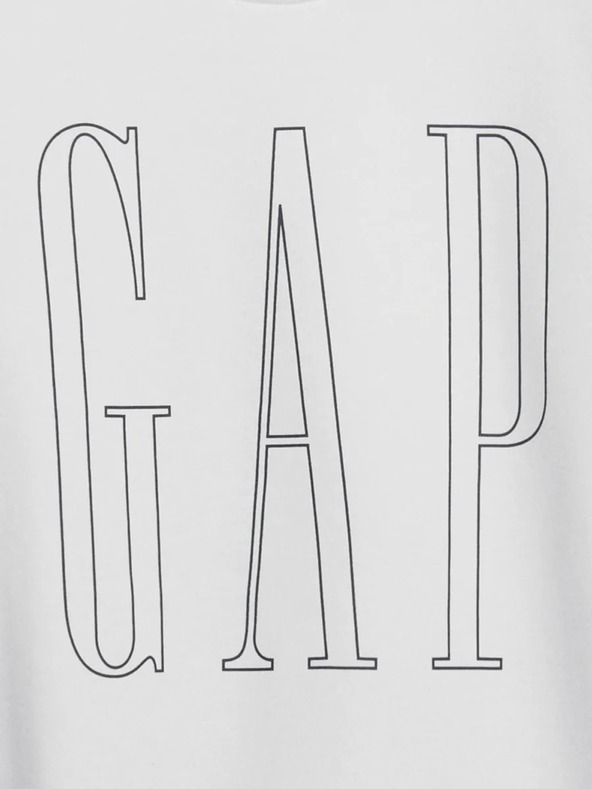 GAP Pulover z logotipom in razporki GAP
