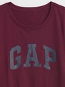 GAP Majica z logom Gap GAP