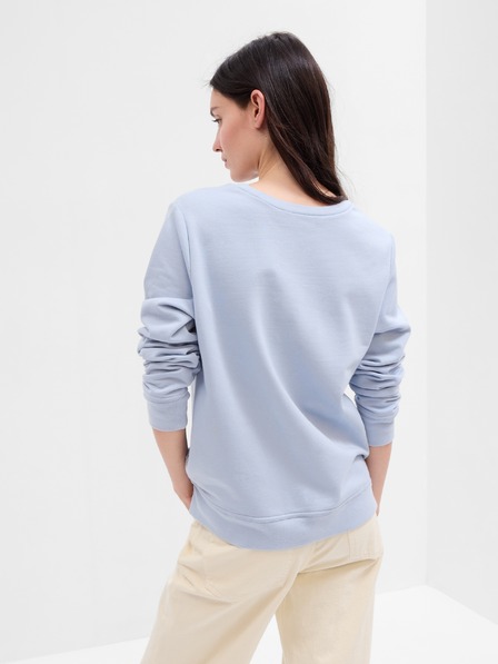 GAP Pulover z logotipom in razporki GAP