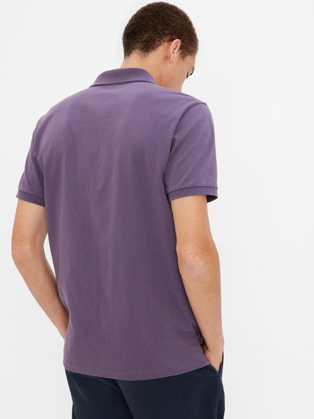 GAP Polo majica z logotipom jersey organic GAP
