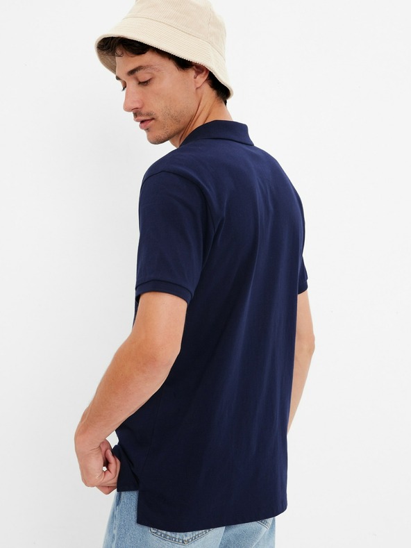 GAP Polo majica z logotipom jersey organic GAP