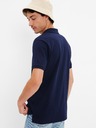 GAP Polo majica z logotipom jersey organic GAP