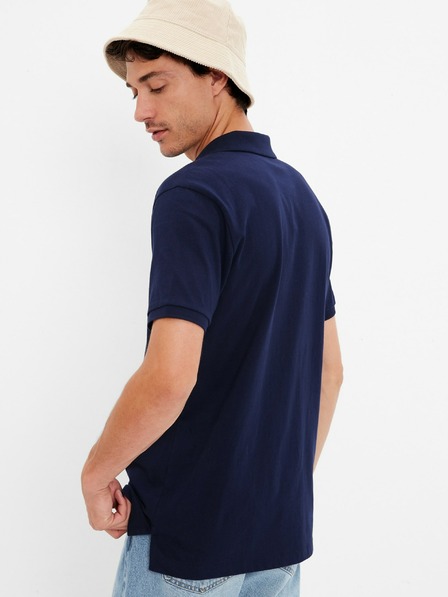 GAP Polo majica z logotipom jersey organic GAP