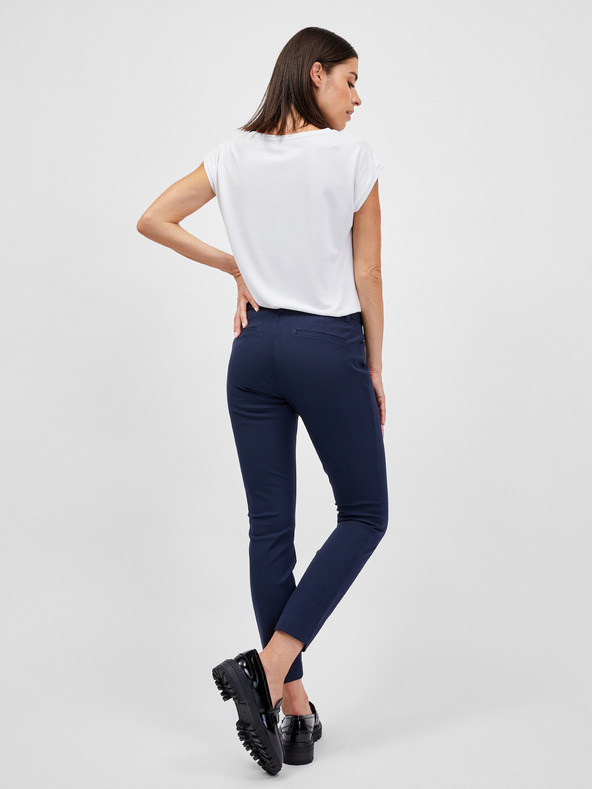 GAP Elegantne hlače skinny GAP