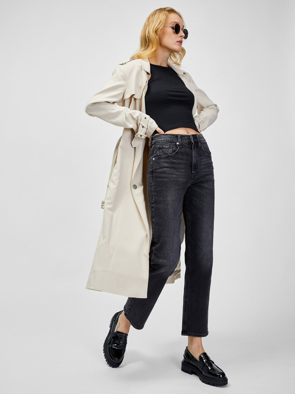 GAP Džínsy rovného strihu High Rise '90s Original GAP