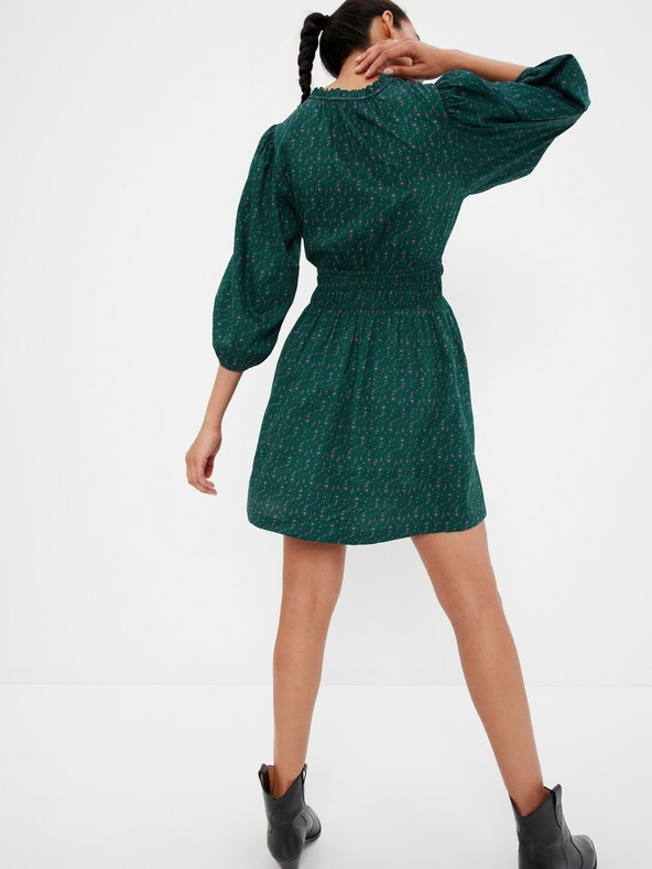 GAP Vzorkované mini šaty GAP