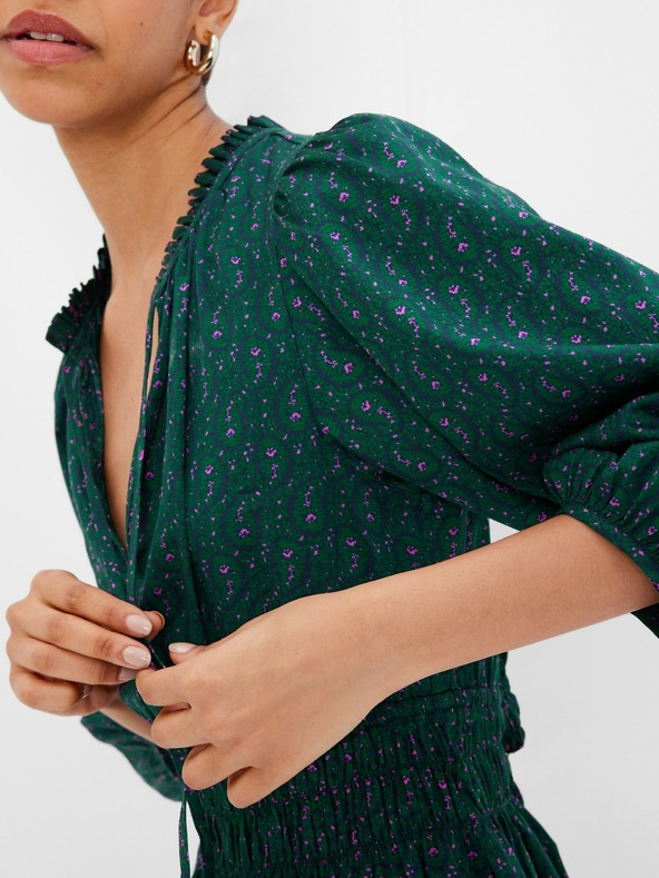 GAP Vzorkované mini šaty GAP