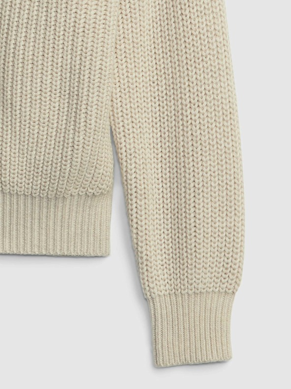 GAP Otroški kardigan z zadrgo GAP